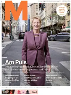 Migros Magazin ab 06.10.2025 gültig