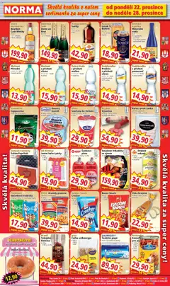 Náhled letáku Norma leták od 22.12.2025 | Strana: 6