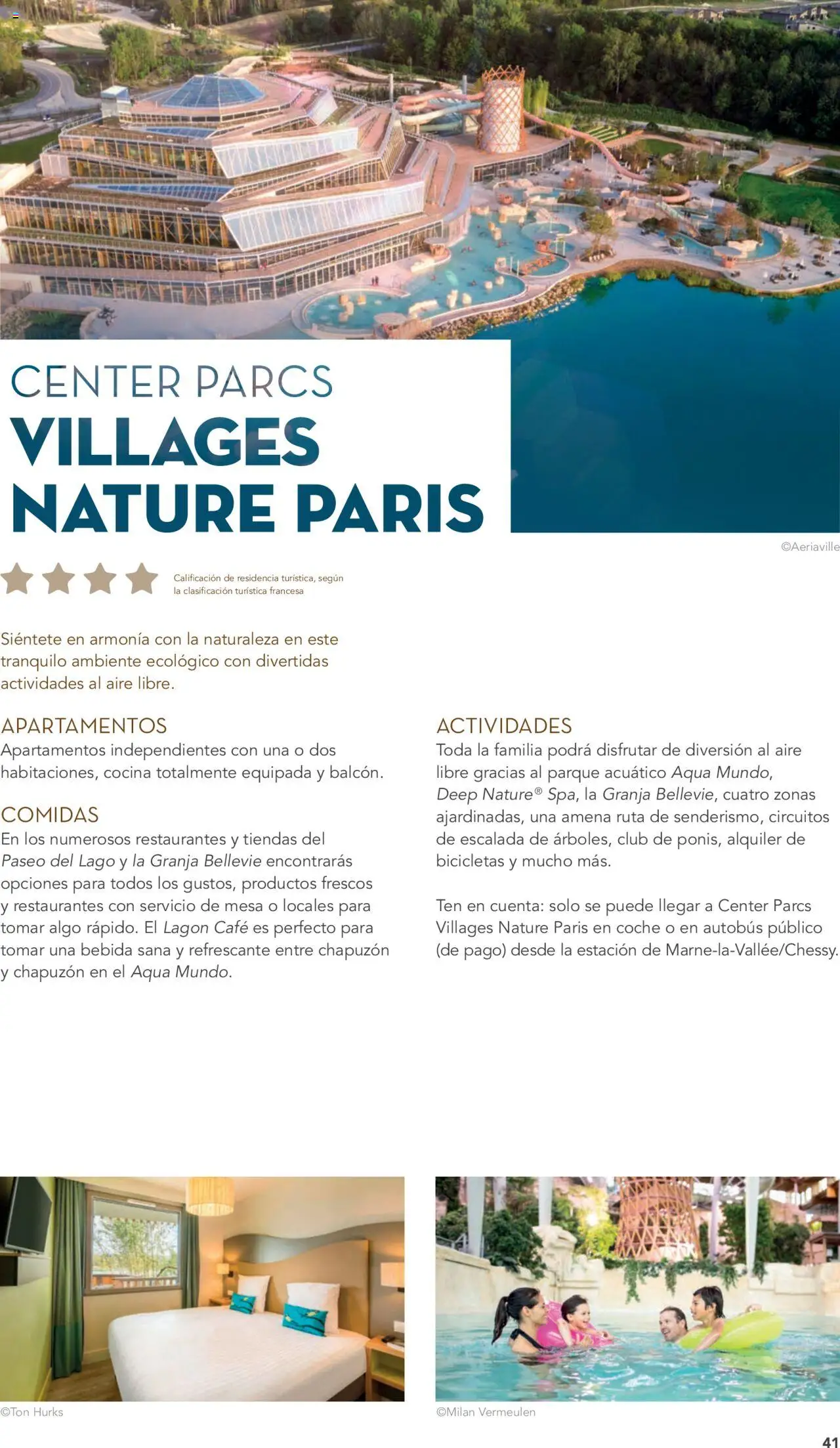 Viajes El Corte Inglés - Disneyland Paris 2025 2026 │ válido desde el 01.04.2025 | Página: 43