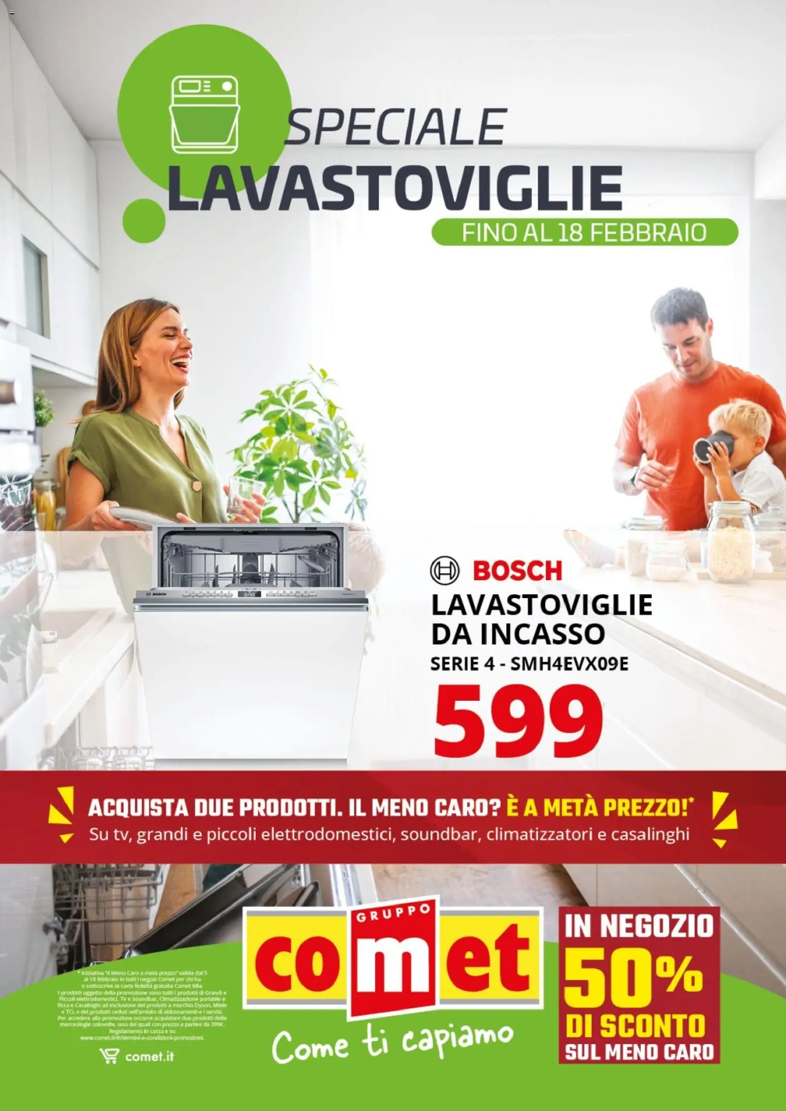 Volantino Comet del 06.02.2026 | Pagina: 1