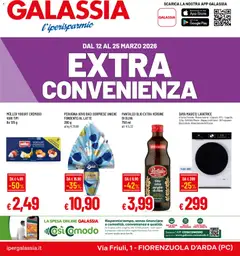 Anteprima del volantino Galassia volantino valido a partire dal 12.03.2026