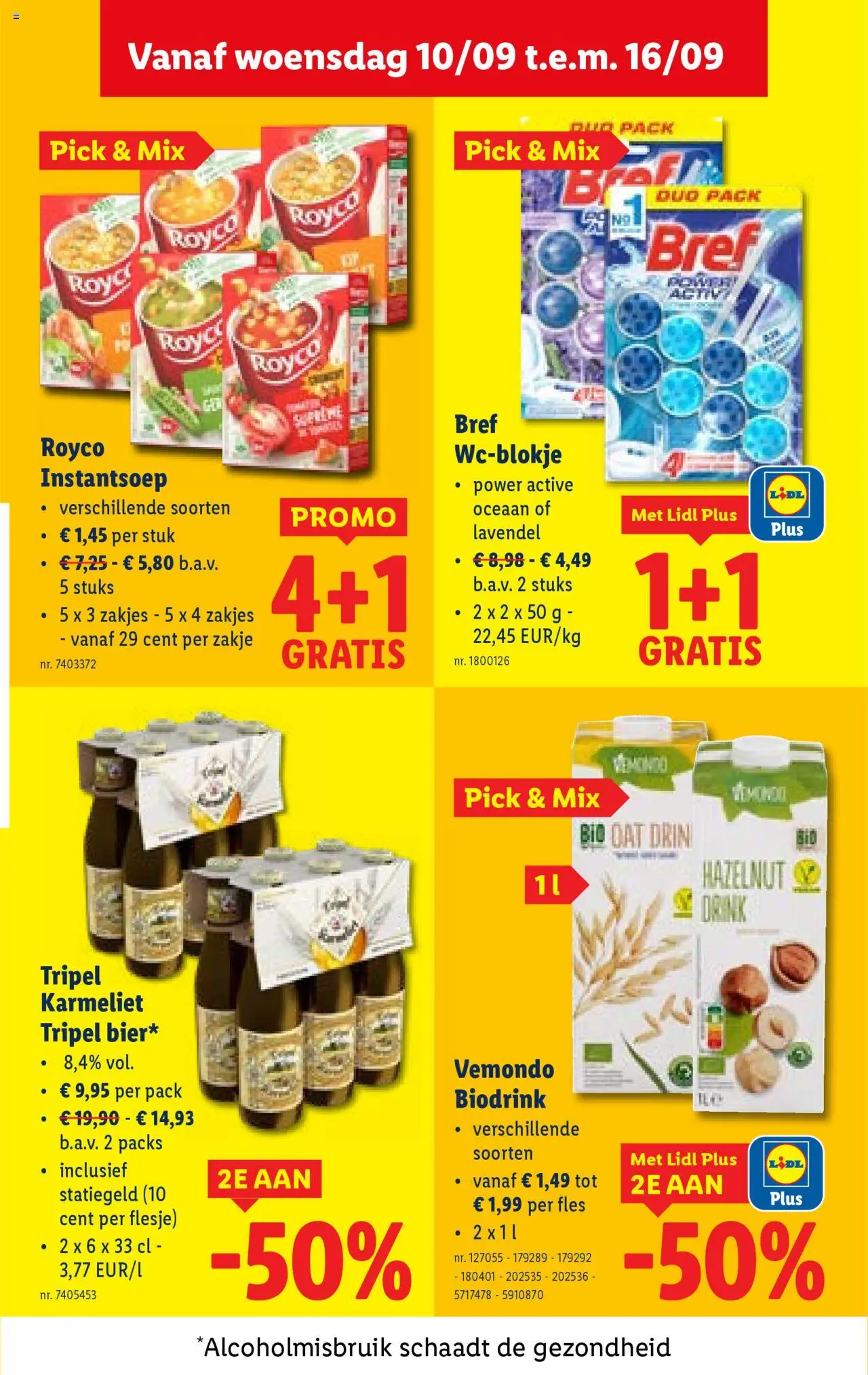  | Pagina: 17 | Producten: Fles