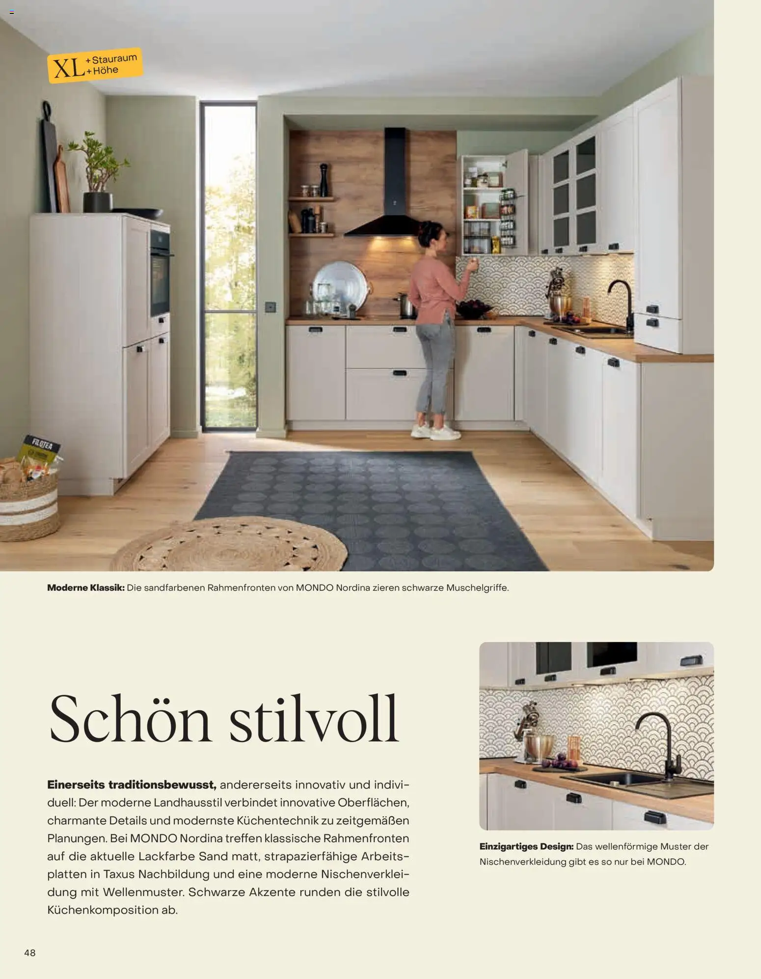 Ostermann Mondo Küchenprospekt 2026 – gültig ab 01.01.2026 | Seite: 48