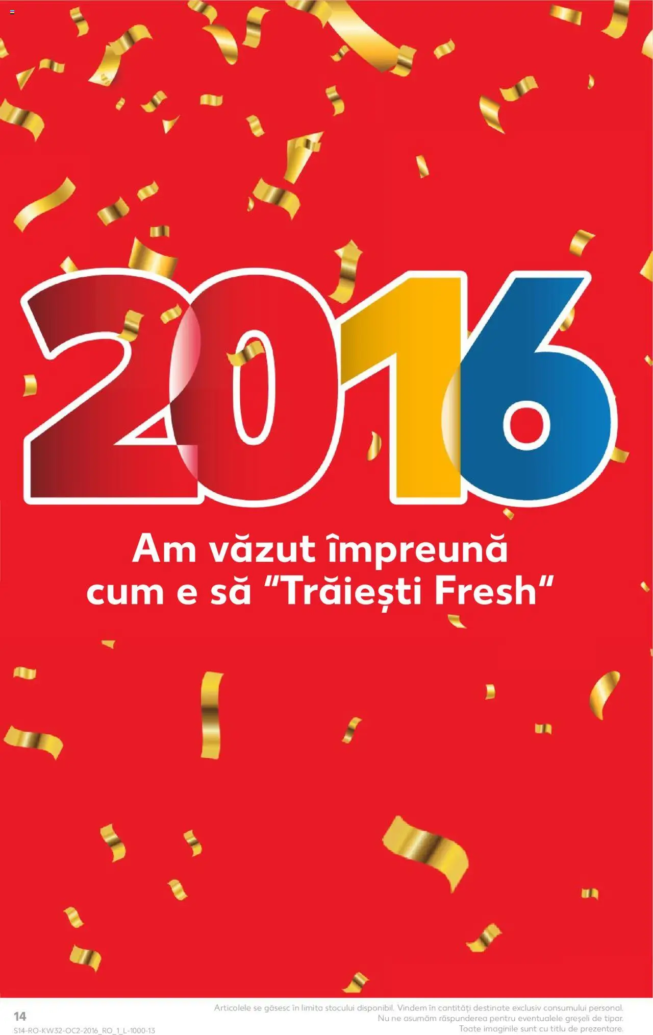 Catalog Kaufland - Tulcea – valabil de la 06.08.2025 | Pagină: 14