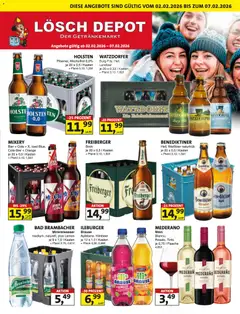 Lösch Depot Prospekt 	 ab 02.02.2026 gültig