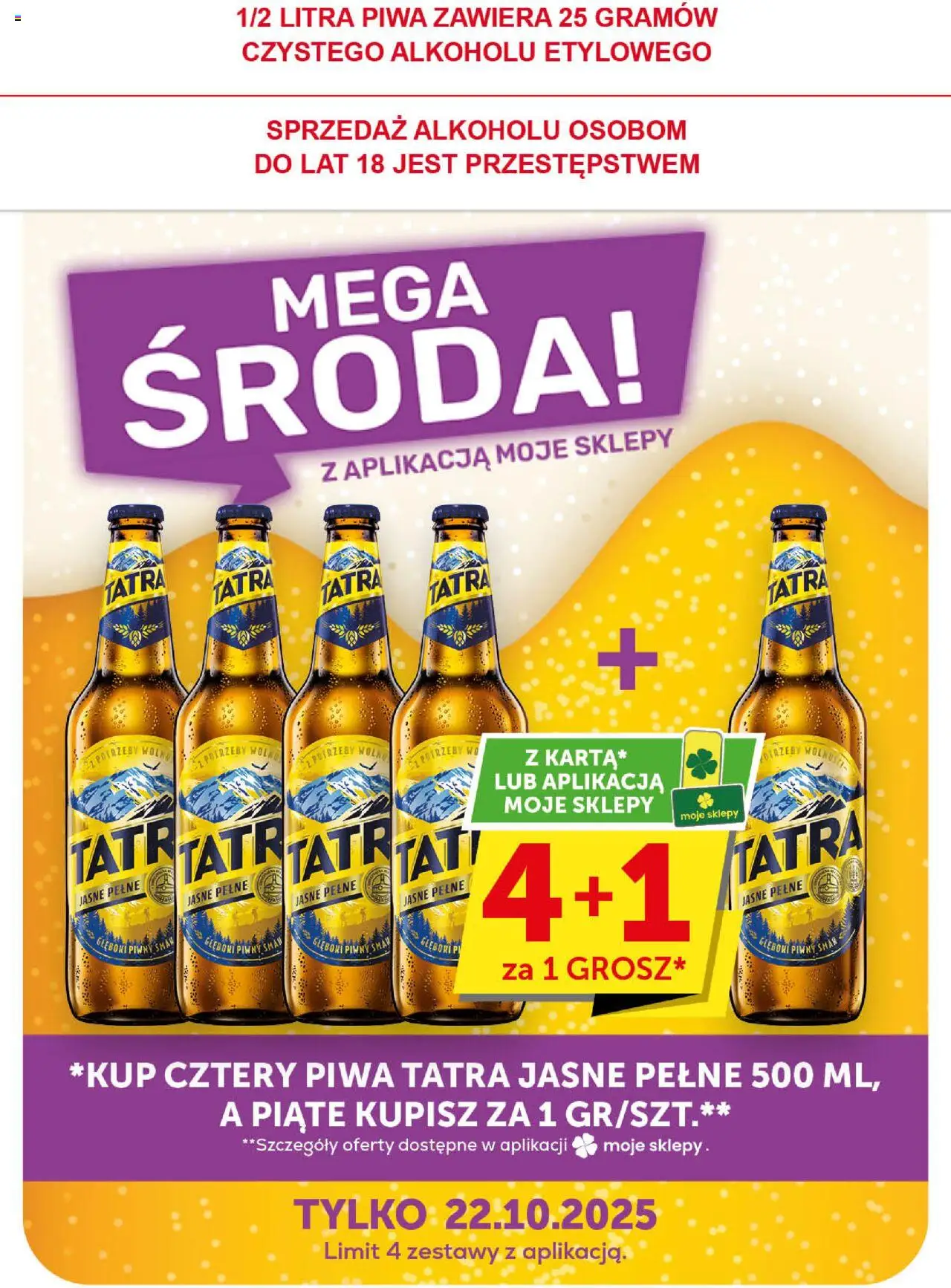 Euro Sklep Gazetka - Minimarket od 16.10.2025 | Strona: 22