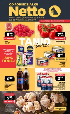 Pogląd oferty "Netto gazetka - Spożywcza" - ważna od 10.11.2025