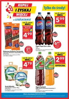 Pogląd oferty "Lewiatan gazetka - Kupuj i zyskaj więcej" - ważna od 09.10.2025