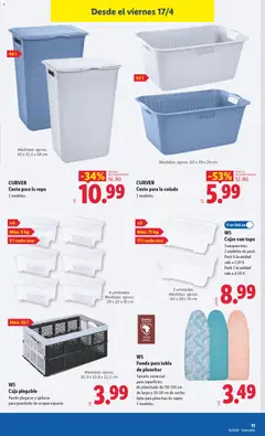 Vista previa W5 Funda para tabla de planchar, Tamaño universal para superficies de planchado de 110-120 cm de largo y 30-38 cm de ancho. Apta para planchas de vapor. 3 modelos. válido desde el 13.04.2026 | Página: 19 | Productos: Funda para tabla de planchar, Tabla de planchar, Funda, Cesta