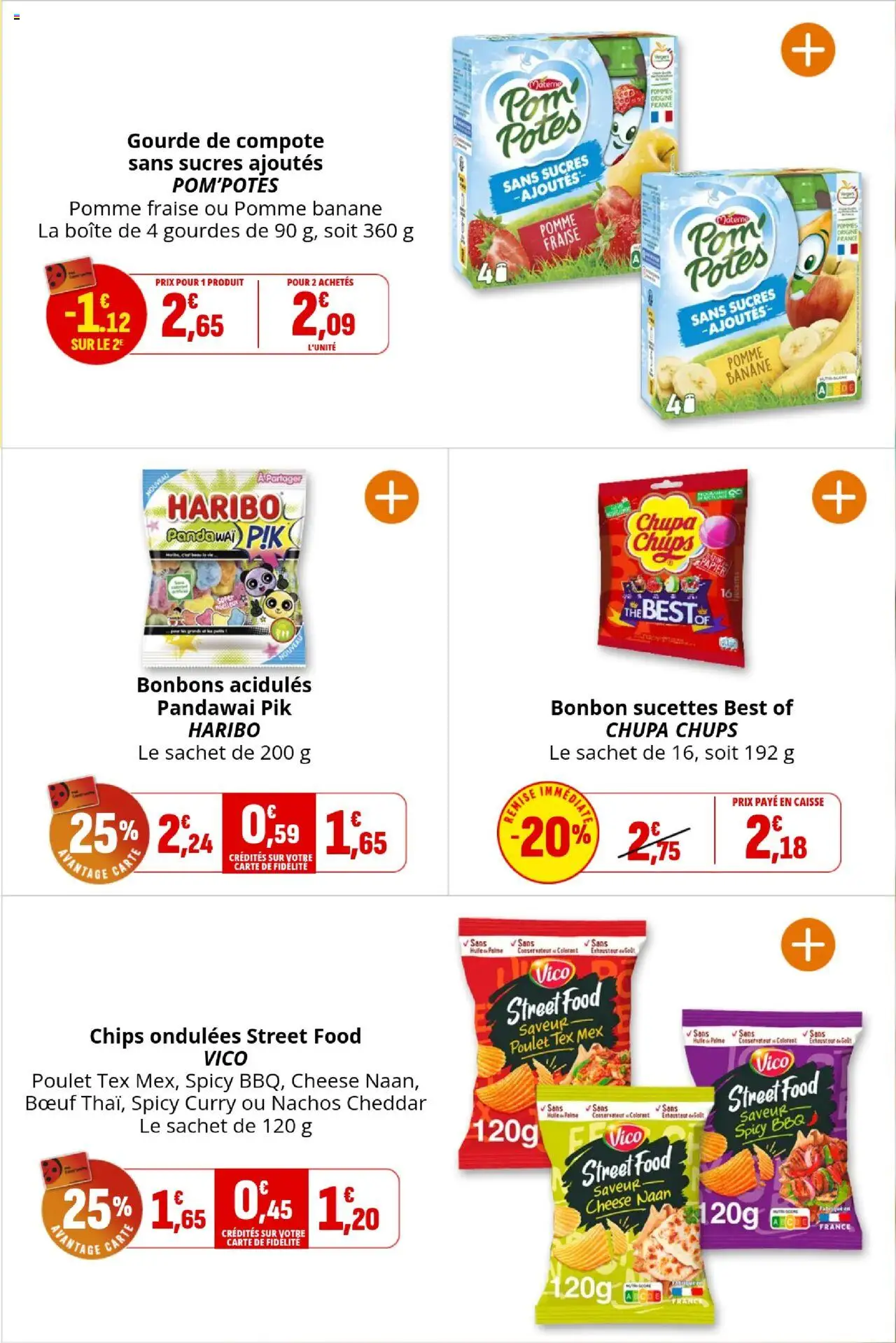  | Page: 14 | Produits: Pom'potes, Gourde, Curry, Chips