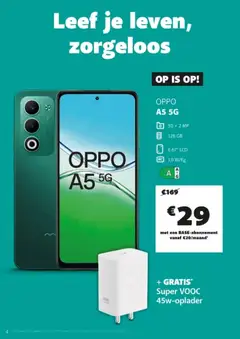 Base folder - Voorbeeld van een folder van Base, geldig van 03.02.2026 | Pagina: 4 | Producten: Was, Oplader