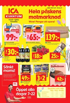 ICA Kvantum - Sjöbo - Förhandsvisning av reklamblad från butik ICA Kvantum aktuell från 30.03.2026