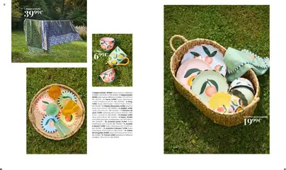 Maisons du Monde - Prévisualisation de Maisons du Monde catalogue valide à partir de 16.02.2026 | Page: 44 | Produits: Plateau, Nappe