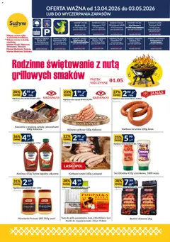 Pogląd oferty "Sużyw gazetka" - ważna od 13.04.2026