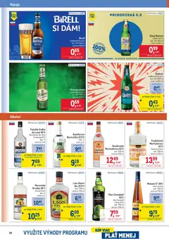 Metro leták platný od 19.11.2025 | Strana: 24