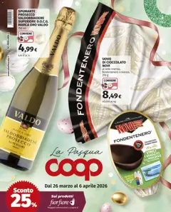 Anteprima del volantino COOP volantino valido a partire dal 26.03.2026