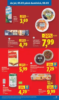 Ofertele Lidl valabile de la 02.03.2026 | Pagină: 29