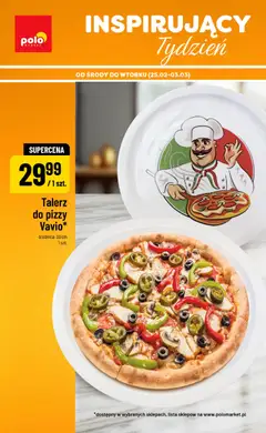 Pogląd oferty "POLOmarket Gazetka - Inspirujący Tydzień" - ważna od 25.02.2026