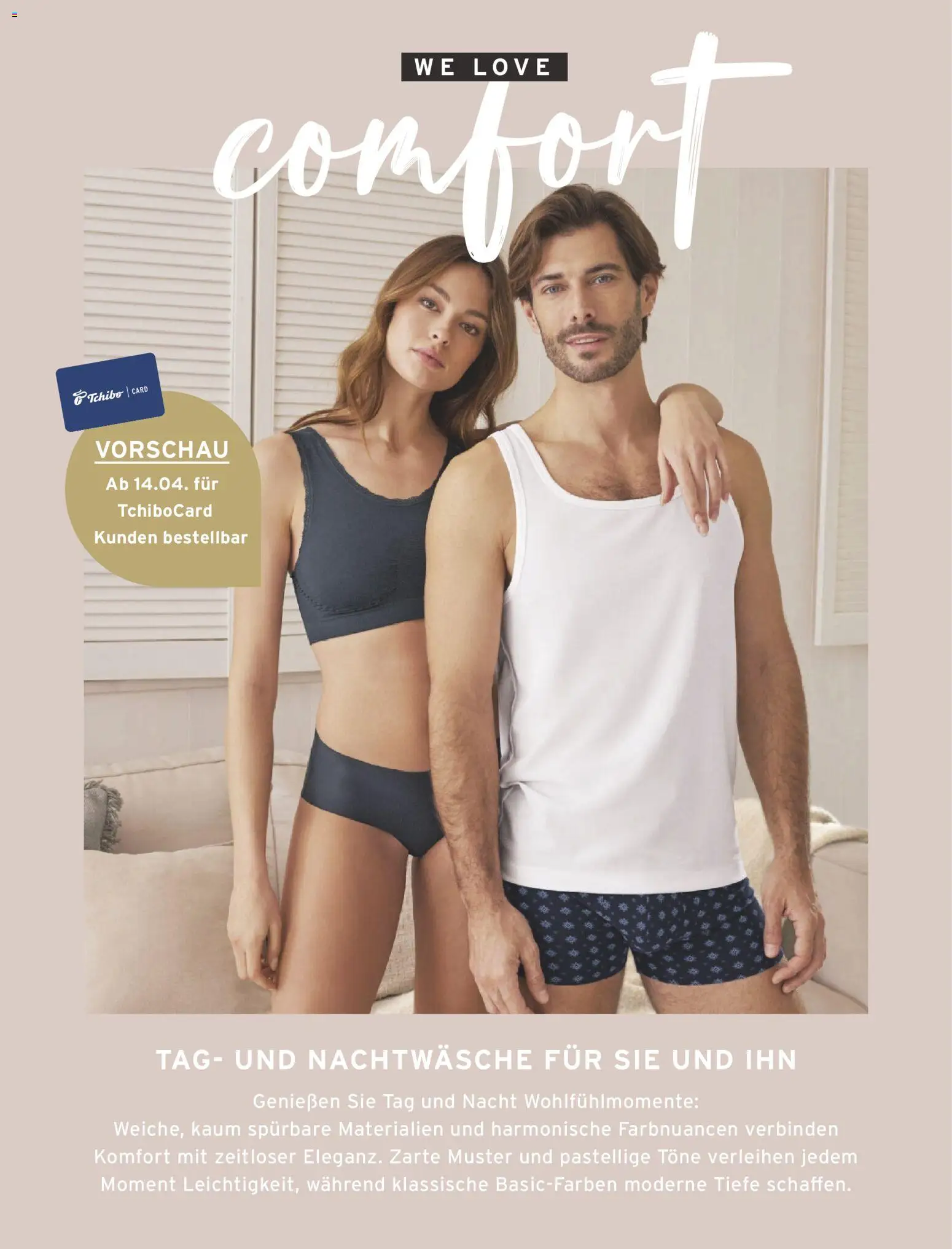 Tchibo Eduscho - Katalog April 2026 gültig ab 01.04.2026 | Seite: 4