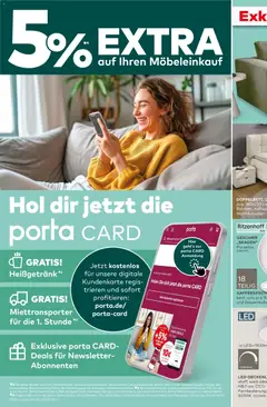 Porta! Prospekt ab 13.04.2026 gültig | Seite: 2 | Produkte: Bett, Kleiderschrank, Schwebetürenschrank, Polsterbett
