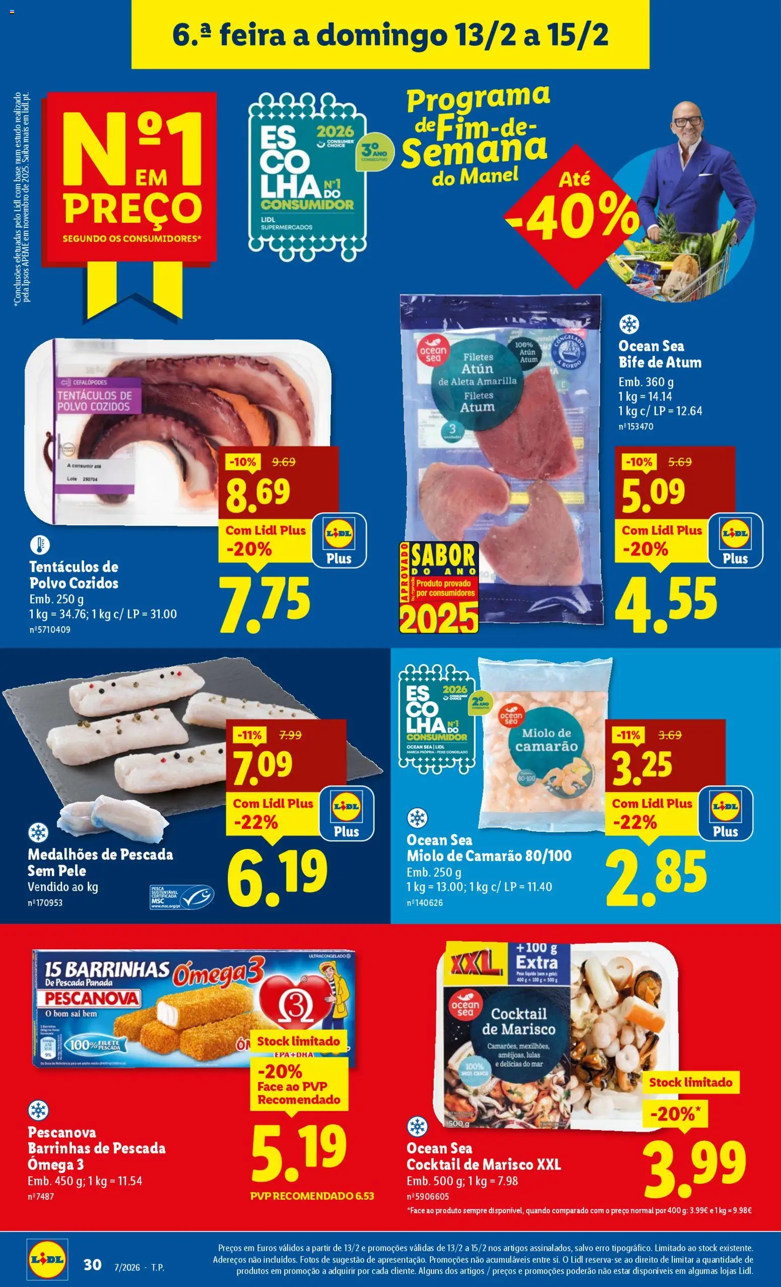 Lidl folheto │ válido de 09.02.2026 | Página: 30