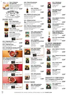  | Page: 78 | Produits: Tuile, Saumon fumé, Œufs, Tomates