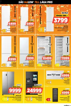 Power - erbjudanden - Förhandsvisning av reklamblad från butik Power aktuell från 09.02.2026 | Sida: 19 | Produkter: Vinkyl, Såg, Kylskåp, Frys