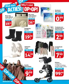 Hoogvliet - Folder - Voorbeeld van een folder van Hoogvliet, geldig van 14.01.2026 | Pagina: 28 | Producten: Schoenen, Droger, Trui, Laars
