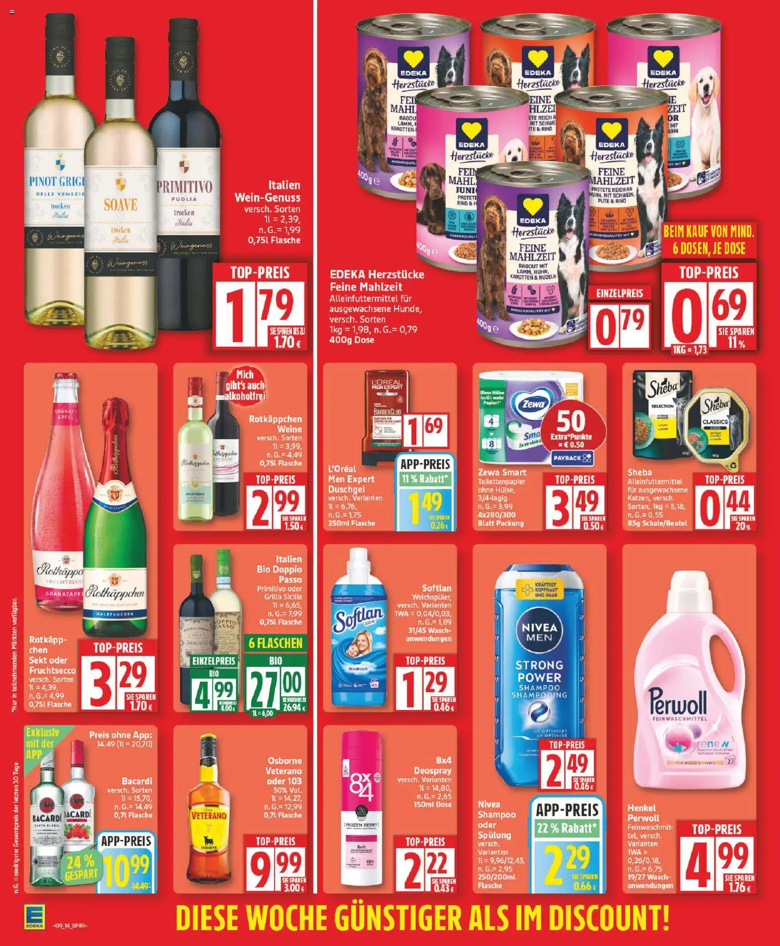 Edeka Prospekt 	 – gültig ab 23.02.2026 | Seite: 14 | Produkte: Pute, Duft, Fruchtsecco, Rotkäppchen