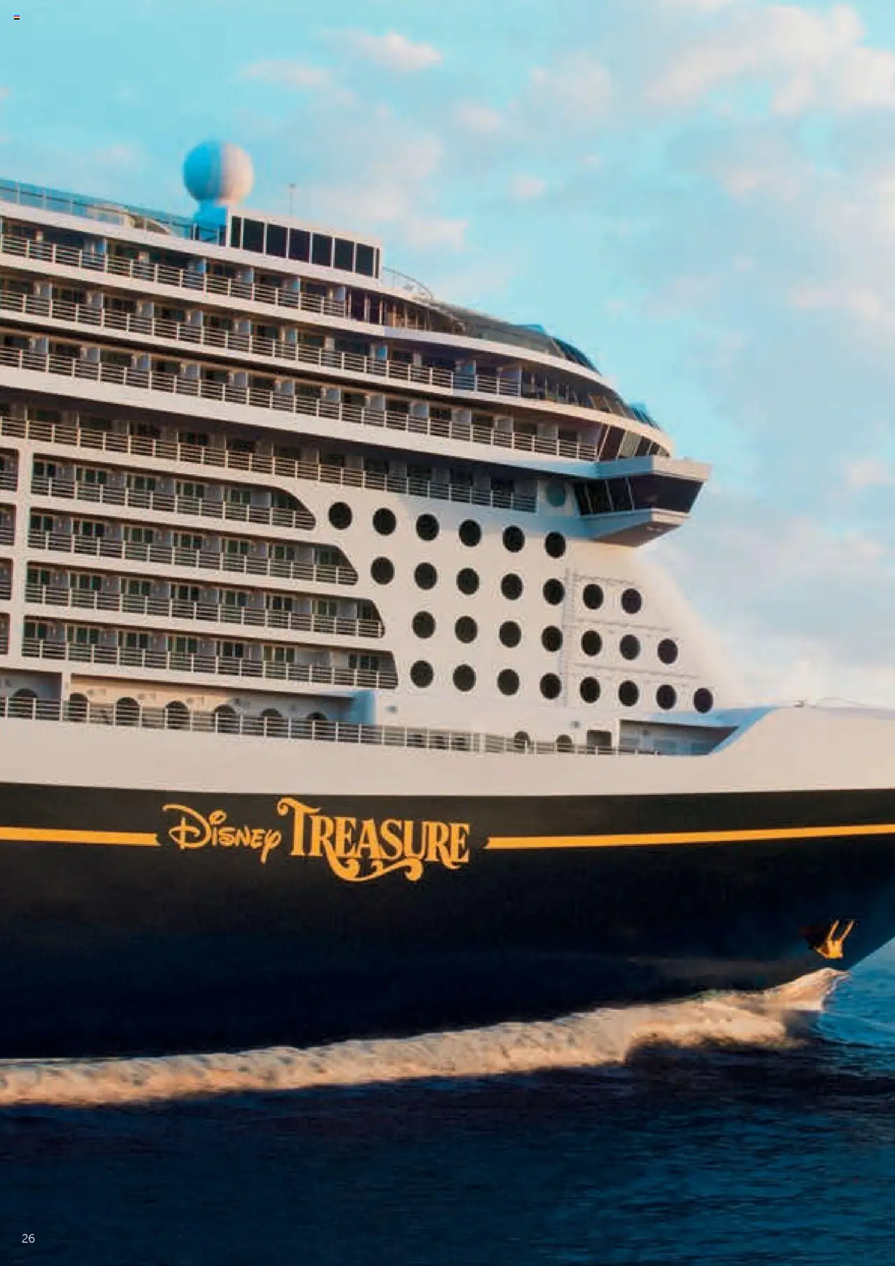 Viajes El Corte Inglés Disney Cruise Line │ válido desde el 28.01.2025 | Página: 26