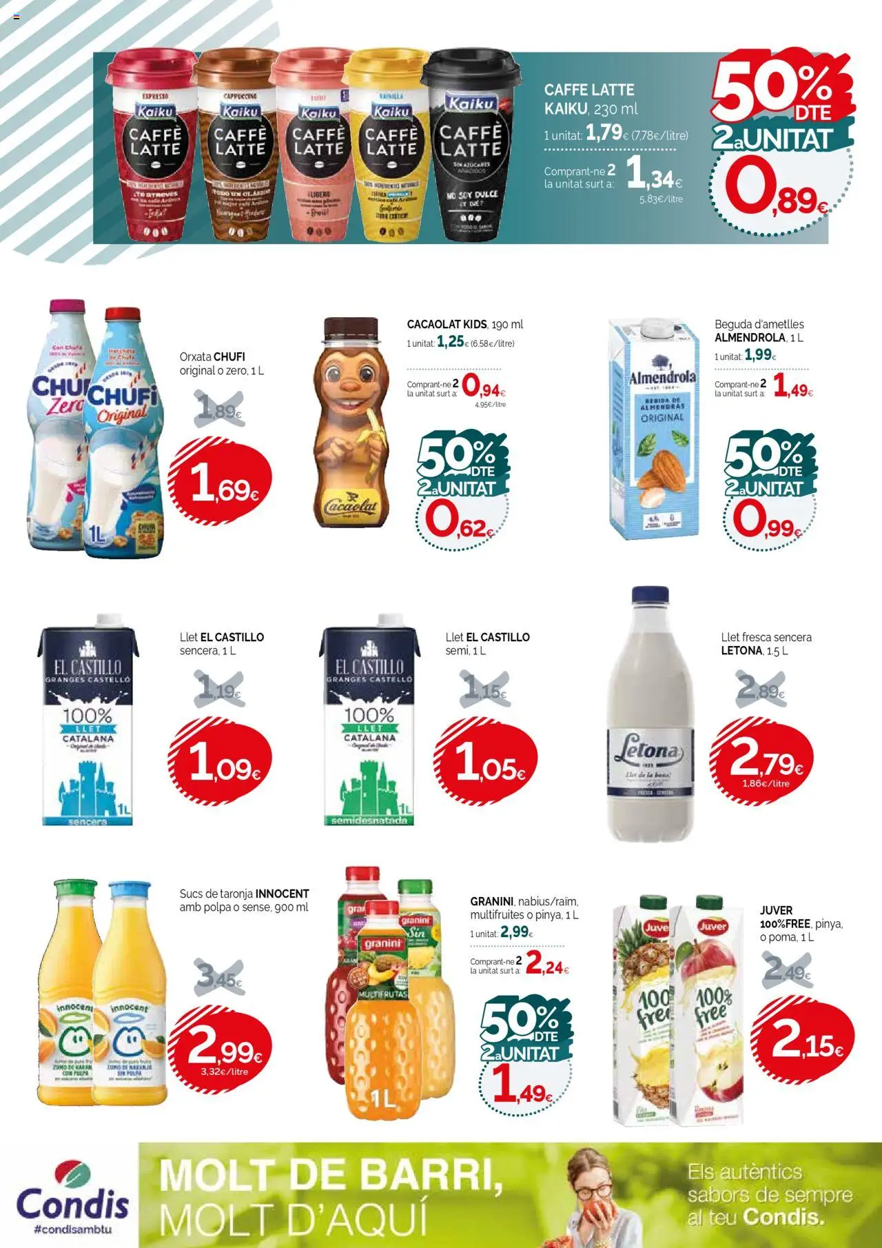 Condis folleto life │ válido desde el 20.08.2025 | Página: 12