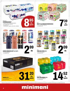 Minimani-mainoslehti voimassa 17.12.2025 alkaen | Sivu: 8