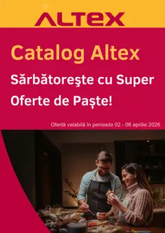 Ofertele Altex valabile de la 02.04.2026