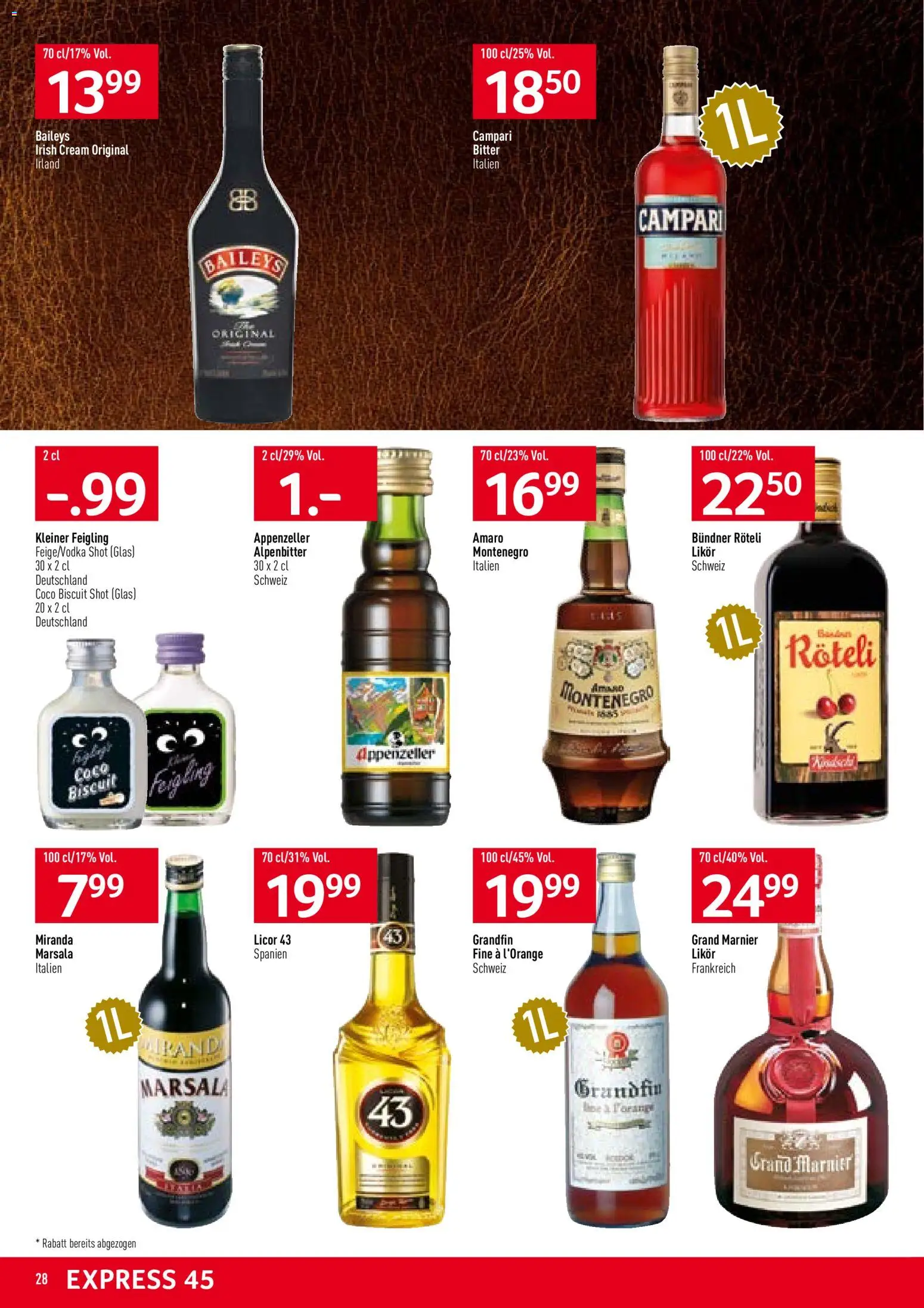 Prodega Aktionen – gültig ab 03.11.2025 | Seite: 28 | Produkte: Likör