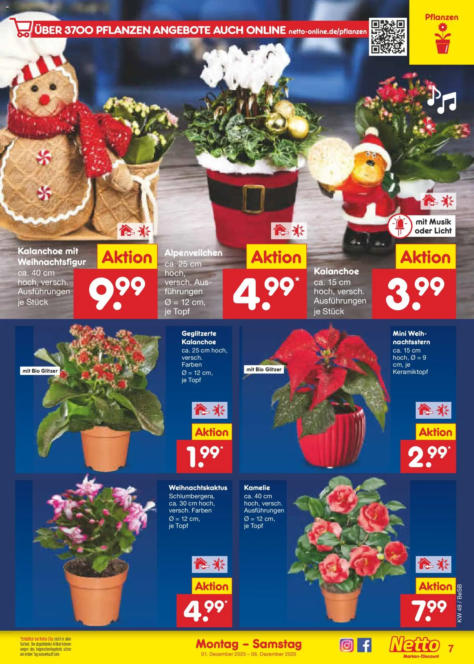 Netto Marken-Discount Prospekt 	 – gültig ab 01.12.2025 | Seite: 7