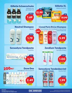Die Grenze - Folder week 10/11 - Voorbeeld van een folder van Die Grenze, geldig van 02.03.2026 | Pagina: 7 | Producten: Tandpasta, Tandenborstel, Geuren, Shampoo