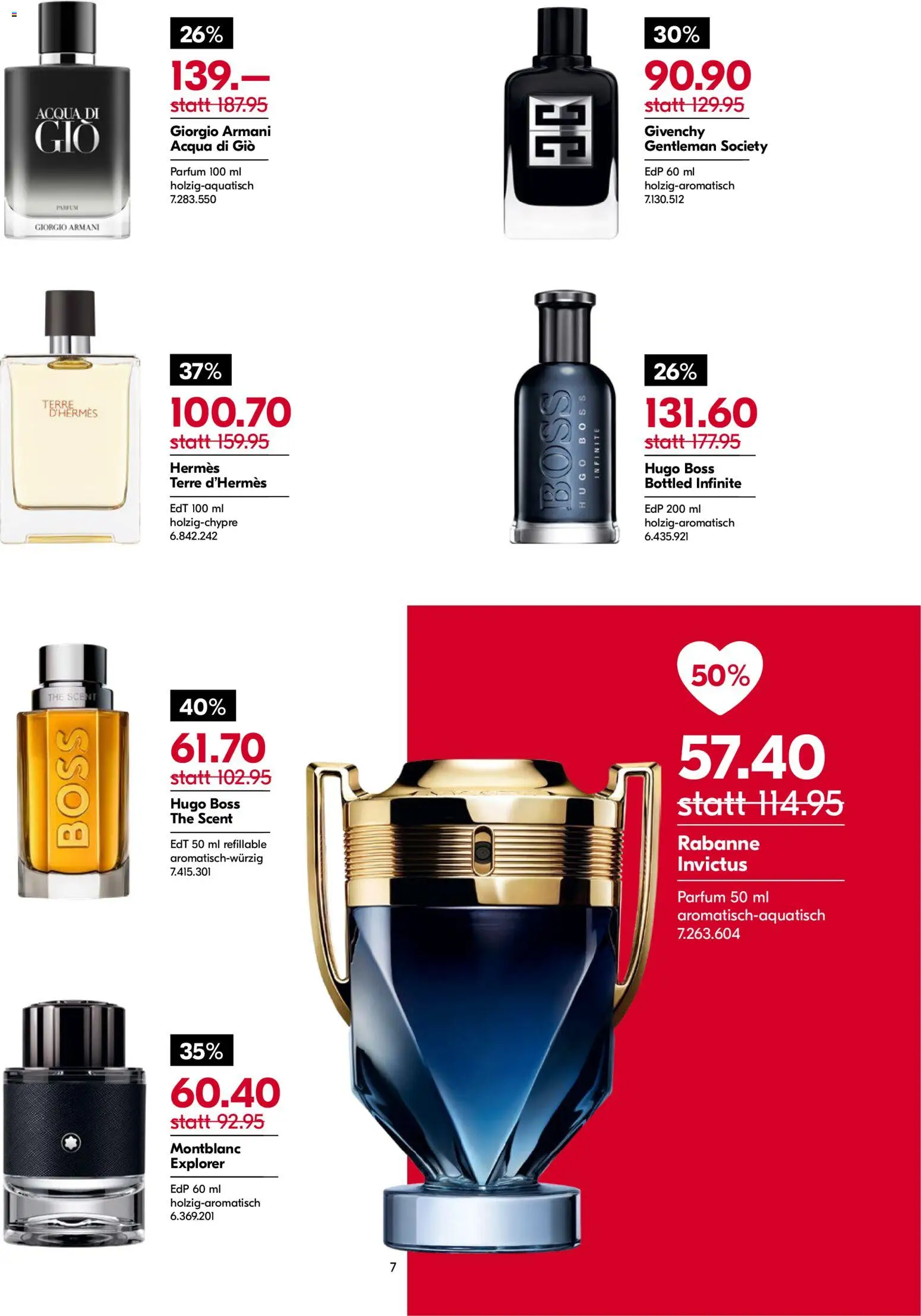 Import Parfumerie Aktionen – gültig ab 22.01.2026 | Seite: 7 | Produkte: Parfüm