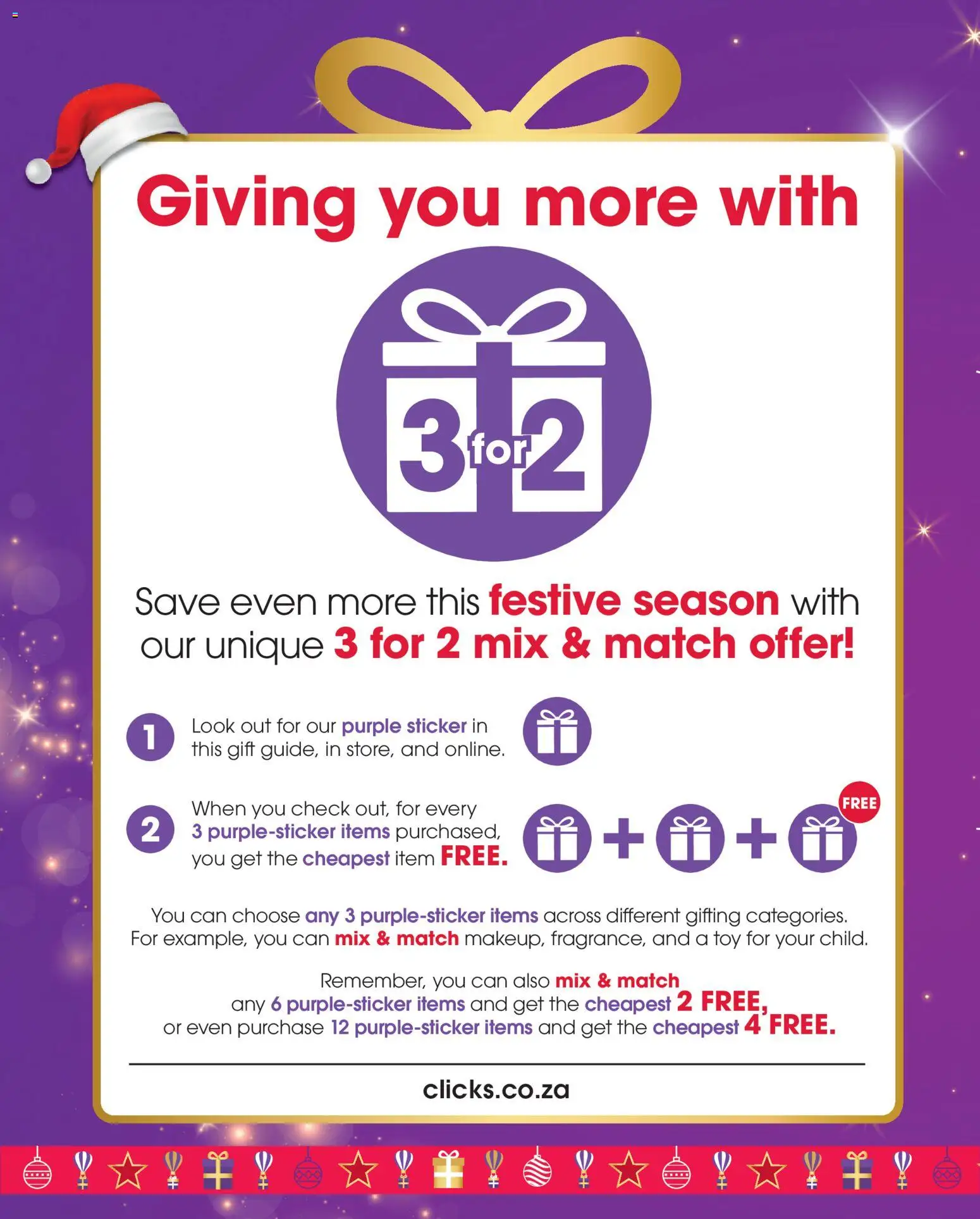 New Clicks catalogue – valid from 09.12.2025 | Page: 4