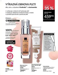 Náhled letáku Avon Katalog 04/2026 od 01.04.2026 | Strana: 105 | Produkty: Makeup, Test, Sérum