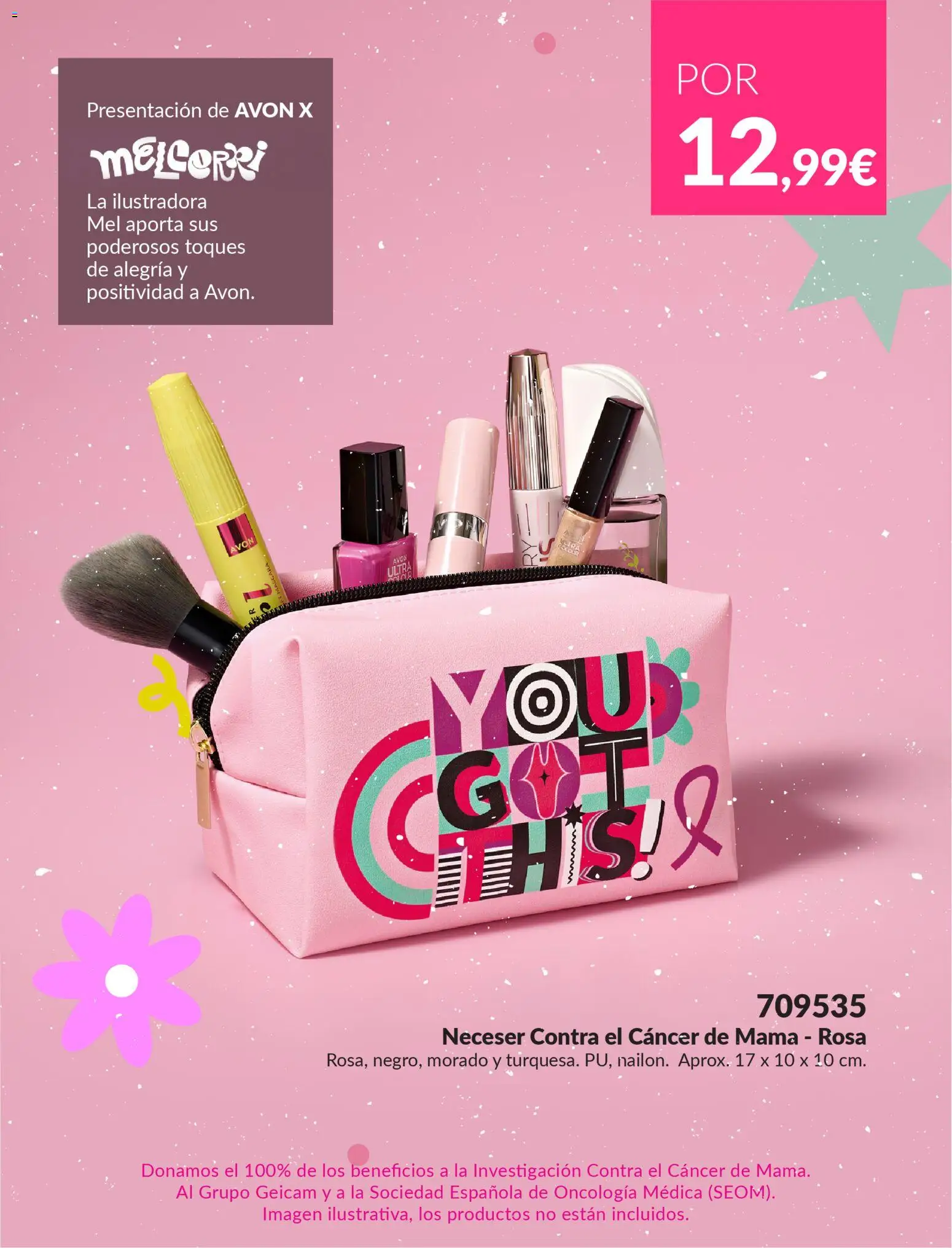Avon - Girl power │ válido desde el 01.01.2026 | Página: 2 | Productos: Máscara, Neceser