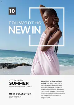 Truworths specials catalogue – valid from 01.10.2025