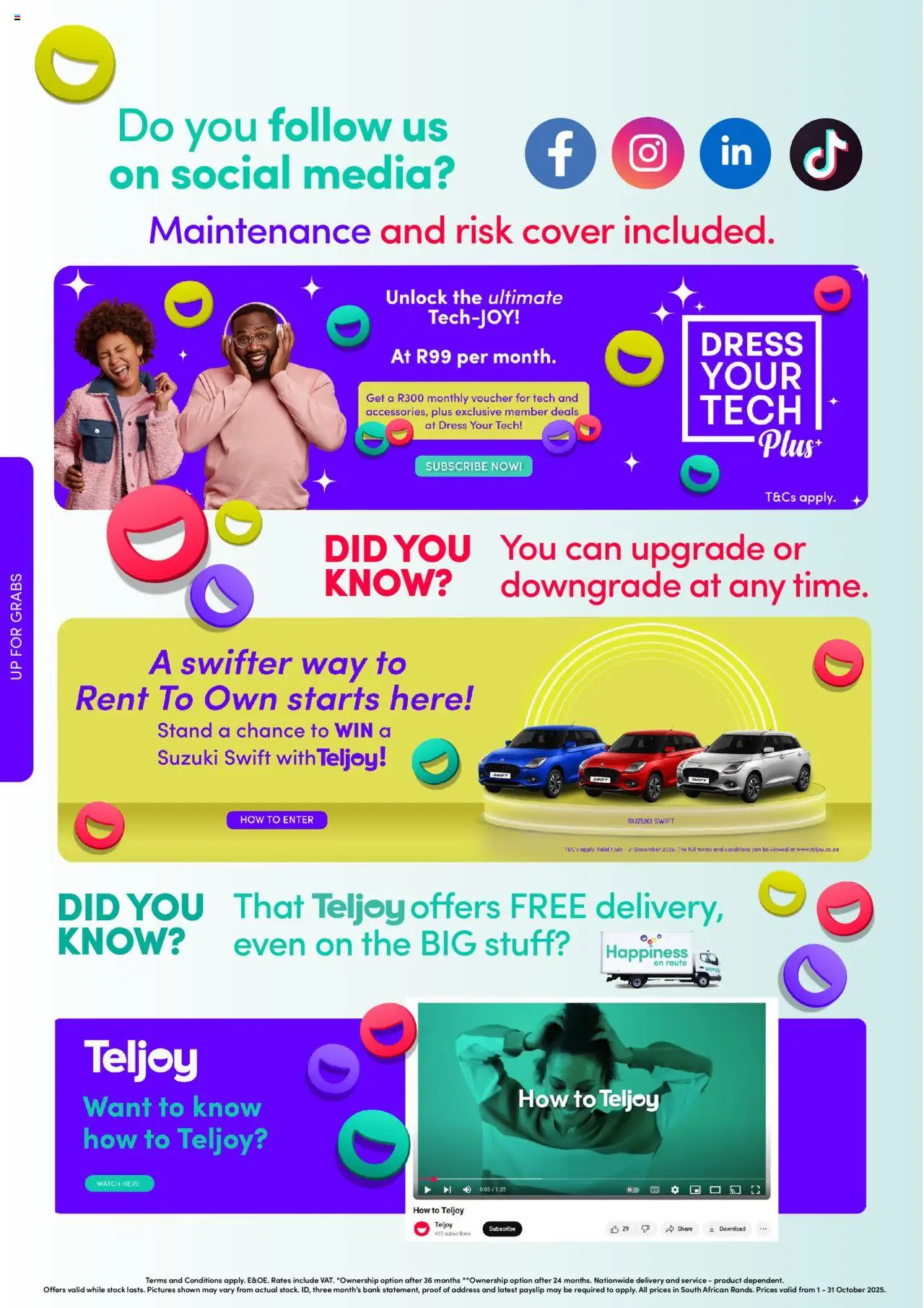 New Teljoy catalogue – valid from 01.10.2025 | Page: 6 | Products: Dress, Cover, Watch, Stock