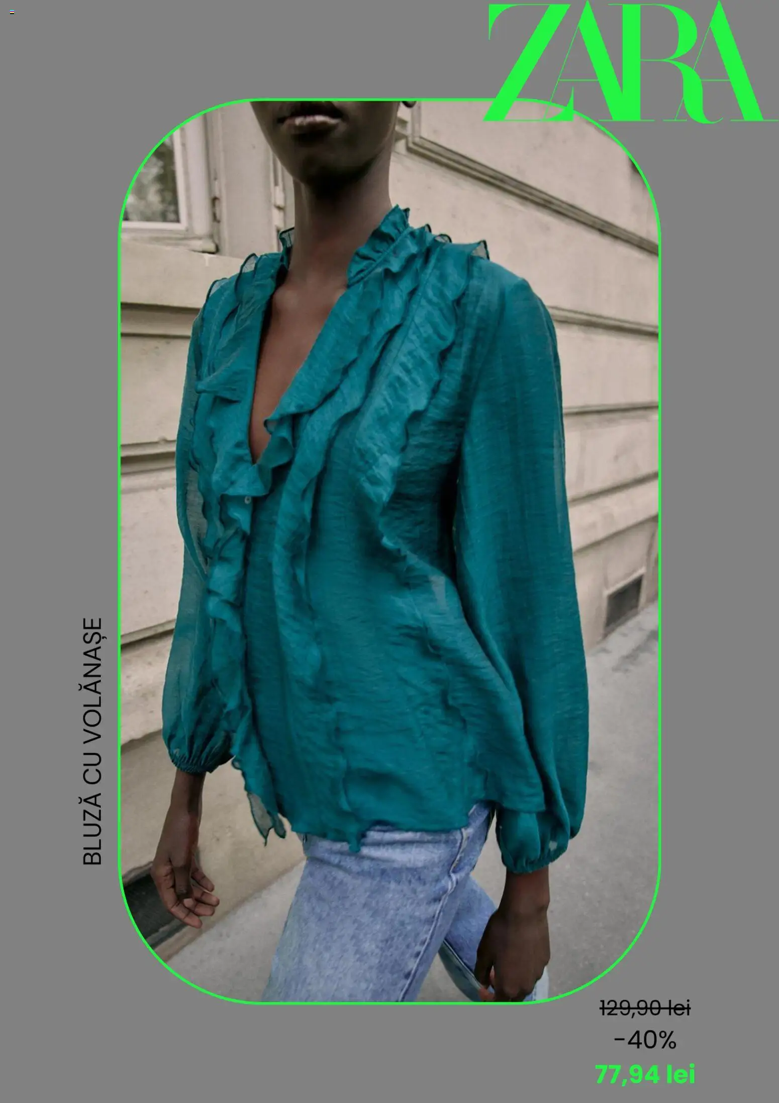 Noul catalog Zara – valabil de la 27.11.2025 | Pagină: 9 | Produse: Bluză