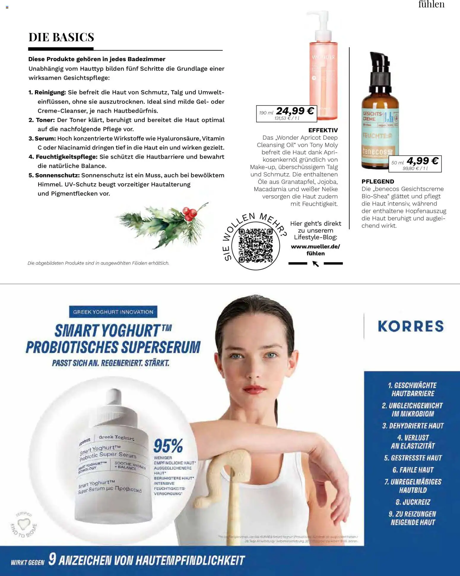 Müller Magazine Lifestyle 6/25 gültig ab 17.11.2025 | Seite: 35 | Produkte: Toner, Creme