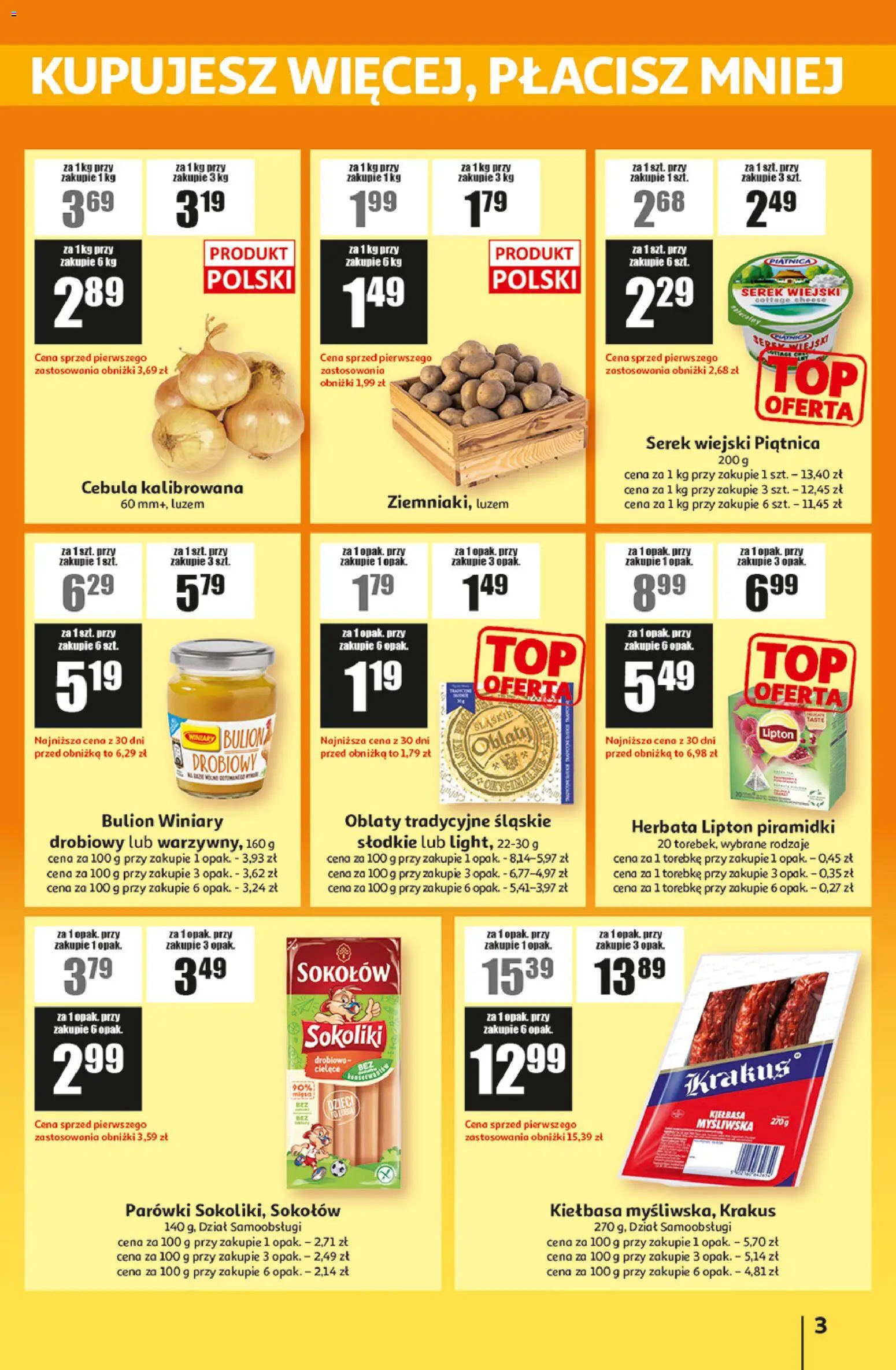 Auchan Gazetka - ATAC Hiper Discount od 12.02.2026 | Strona: 3