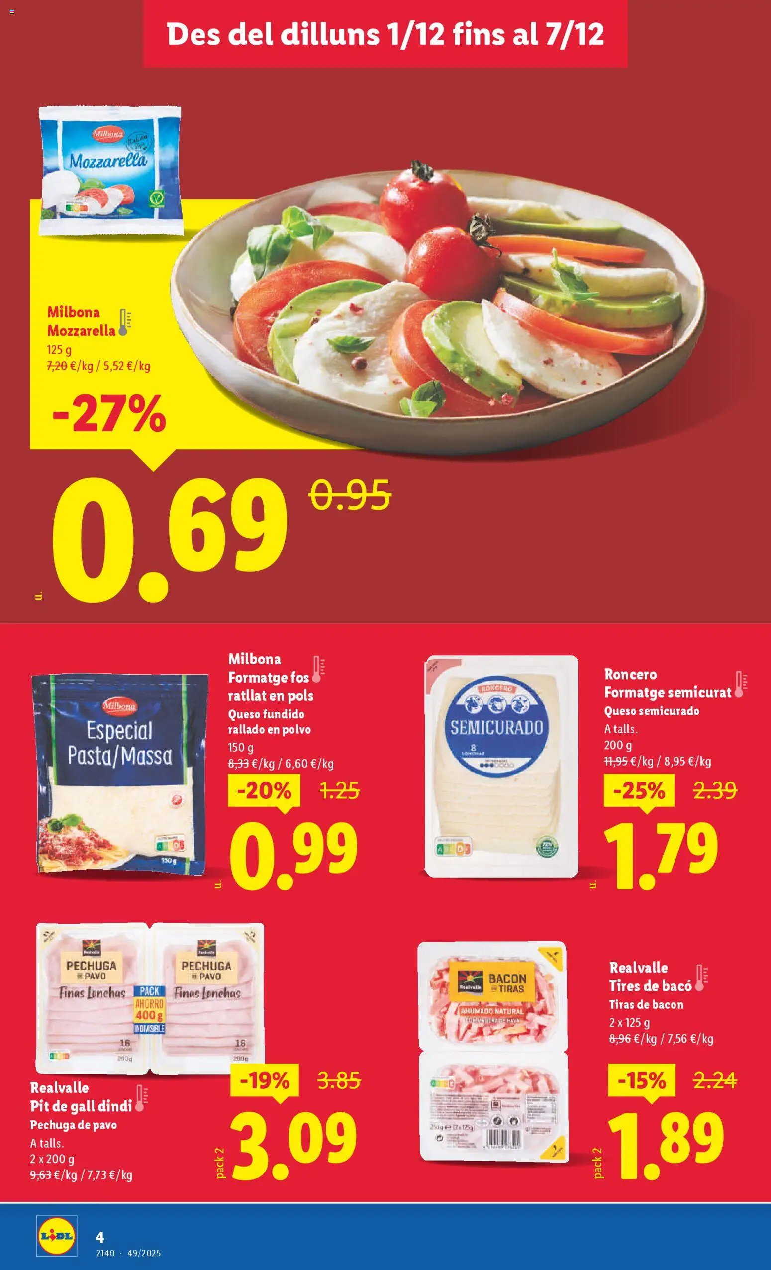 Lidl - L'Hospitalet de Llobregat │ válido desde el 01.12.2025 | Página: 4