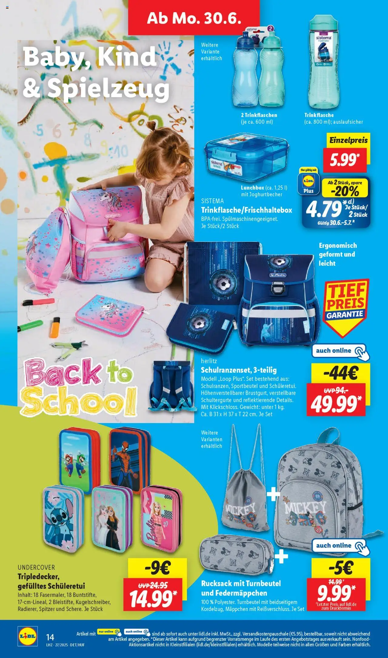 Lidl Prospekt 	 - gültig ab dem 30.06.2025 | Seite: 24