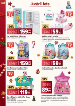 Ofertele Carrefour valabile de la 05.11.2025 | Pagină: 40 | Produse: Suzetă, Tavuk suyu, Frigider