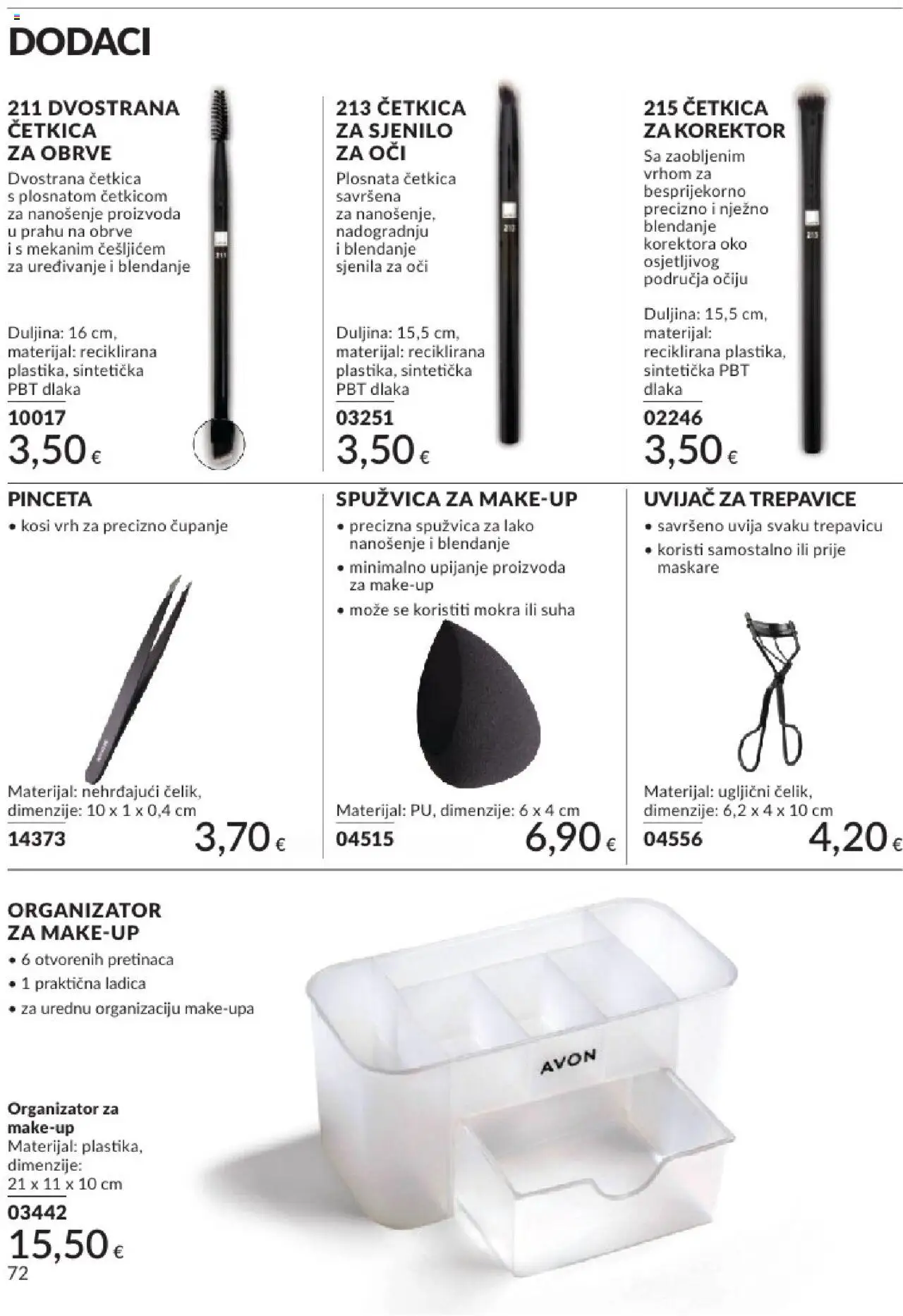 Avon katalog | vrijedi od 01.08.2025 | Stranica: 72 | Proizvodi: Korektor