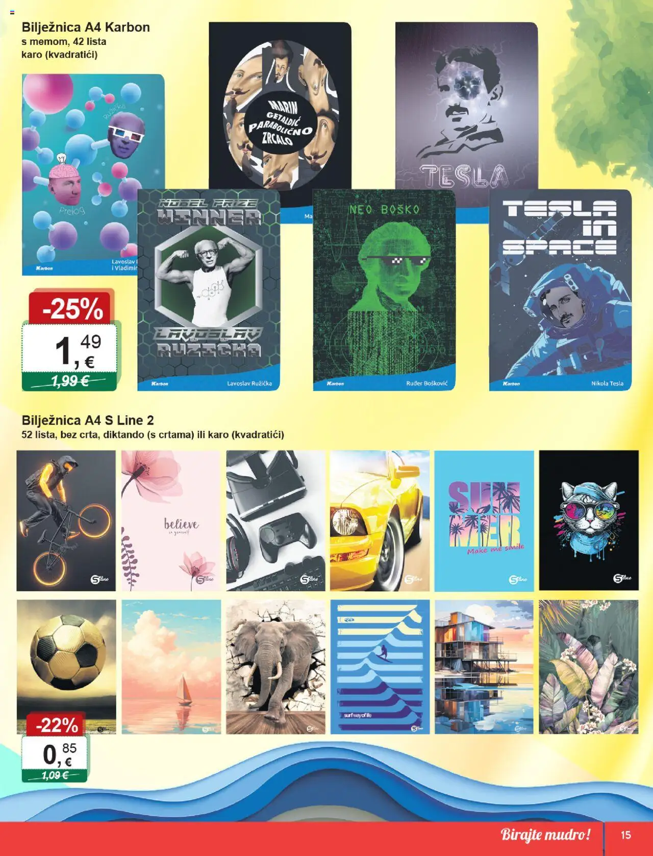 KTC katalog | vrijedi od 31.07.2025 | Stranica: 15 | Proizvodi: Bilježnica